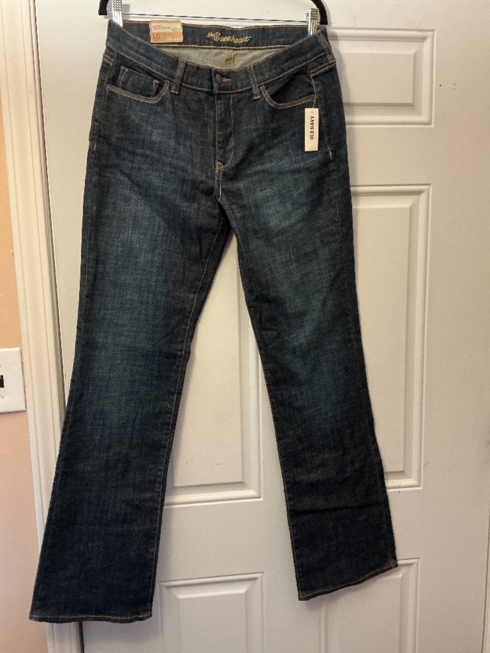BRAND NEW Old Navy Sweetheart Bootcut Jeans 👖 size 10 Long